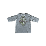 Chrome Hearts Grey & Multicolor Dagger Logo Women's T-Shirt - Morely TrendsChrome Hearts Type here:)