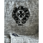 Chrome Hearts Grey & Multicolor Dagger Logo Women's T-Shirt - Morely TrendsChrome Hearts Type here:)