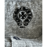 Chrome Hearts Grey & Multicolor Dagger Logo Women's T-Shirt - Morely TrendsChrome Hearts Type here:)