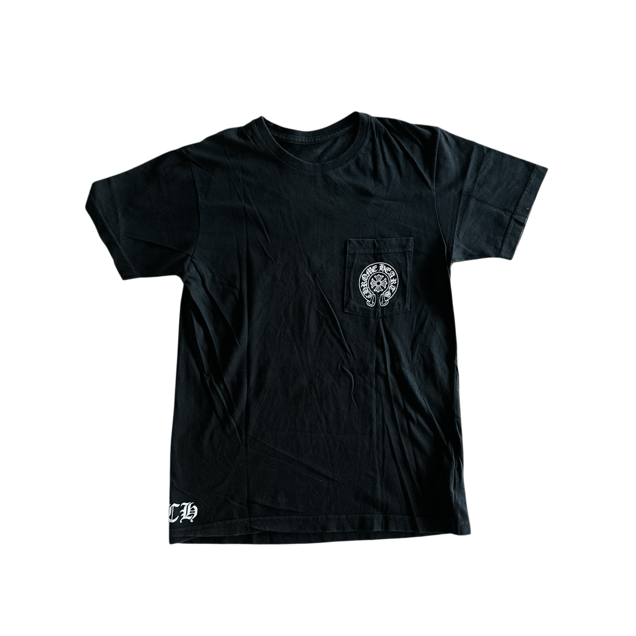 Chrome Hearts Hong Kong Exclusive Horseshoe Logo T-Shirt - Morely TrendsChrome Hearts Type here:)