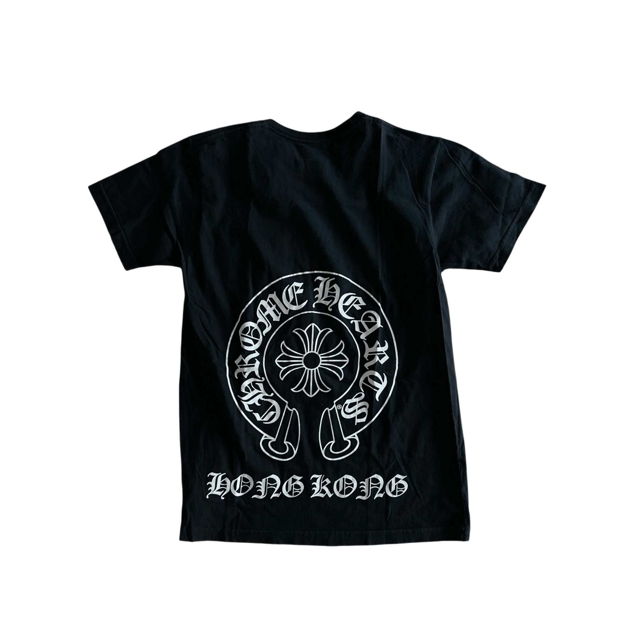 Chrome Hearts Hong Kong Exclusive Horseshoe Logo T-Shirt - Morely TrendsChrome Hearts Type here:)