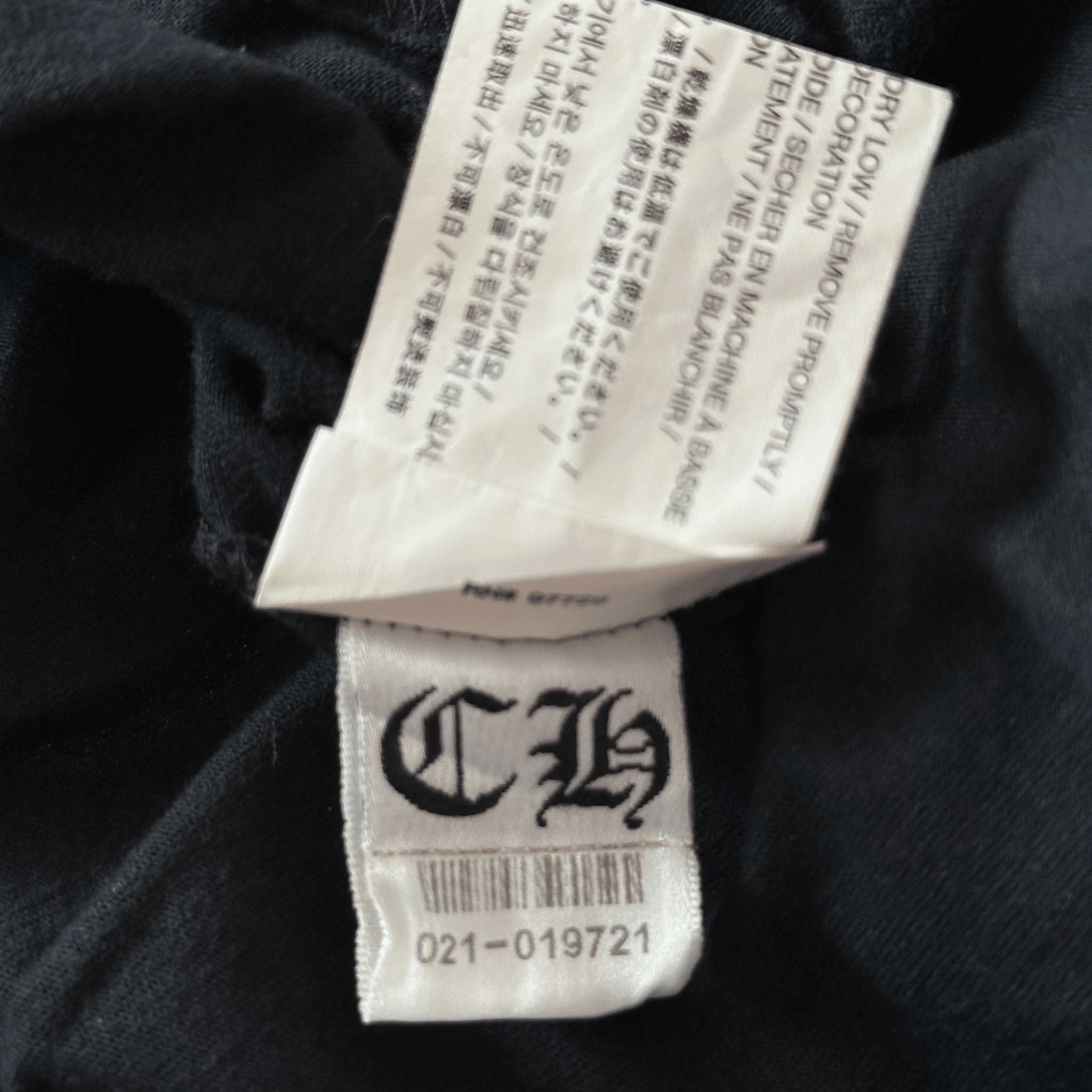 Chrome Hearts Hong Kong Exclusive Horseshoe Logo T-Shirt - Morely TrendsChrome Hearts Type here:)