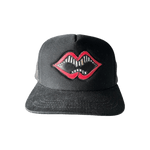 Chrome Hearts Matty Boy Black & Red Chomper Trucker Hat - Morely TrendsChrome Hearts Type here:)