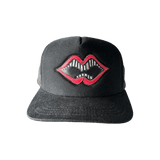 Chrome Hearts Matty Boy Black & Red Chomper Trucker Hat - Morely TrendsChrome Hearts Type here:)