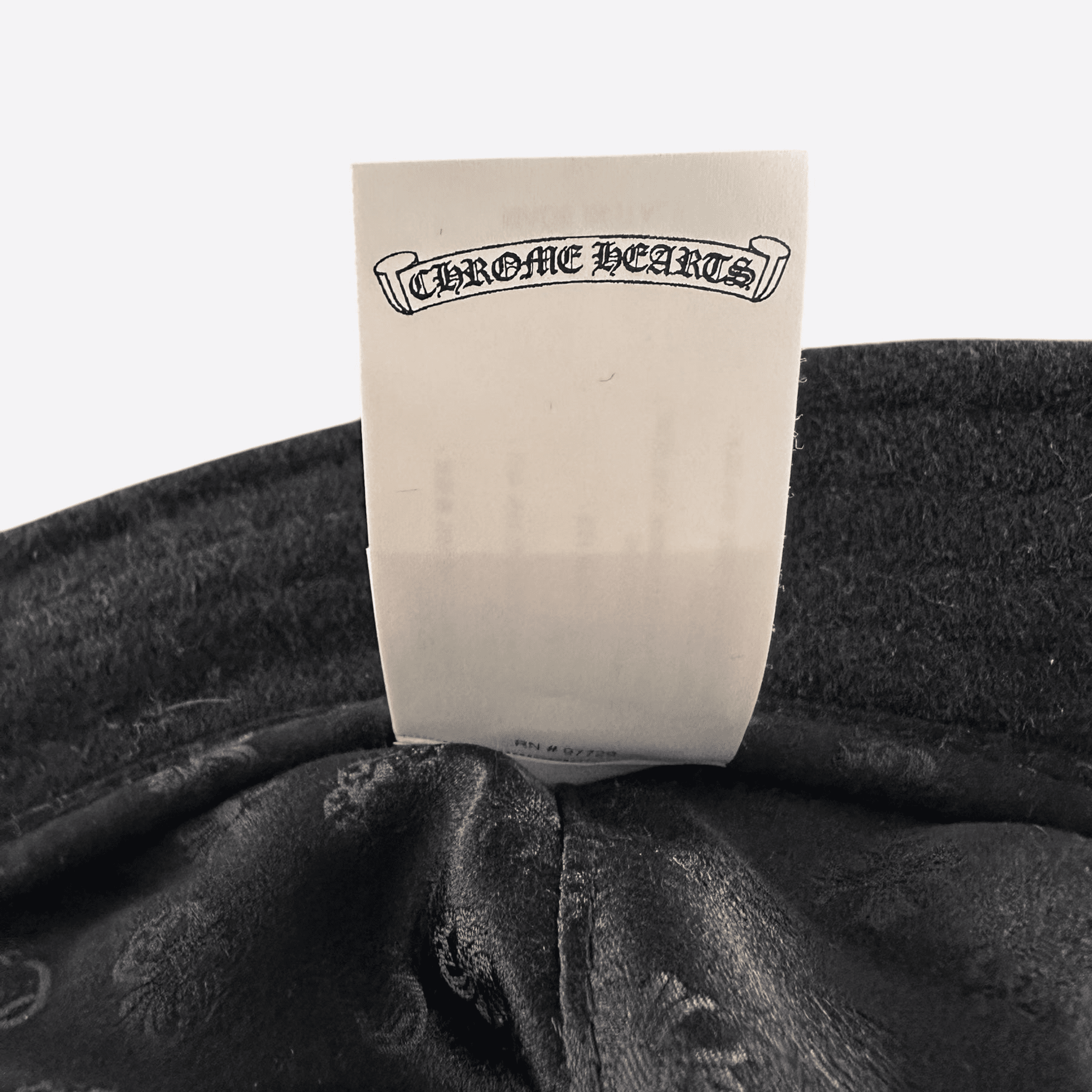 Chrome Hearts Matty Boy Black & Yellow Sex Records Cashmere Bucket Hat - Morely TrendsChrome Hearts Type here:)