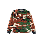 Chrome Hearts Matty Boy Camouflage Caution Longsleeve T-Shirt - Morely TrendsChrome Hearts Type here:)