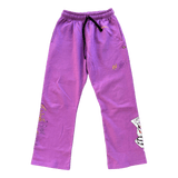 Chrome Hearts Matty Boy Purple More Not Less Sweatpants - Morely TrendsChrome Hearts Type here:)