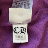 Chrome Hearts Matty Boy Purple More Not Less Sweatpants - Morely TrendsChrome Hearts Type here:)