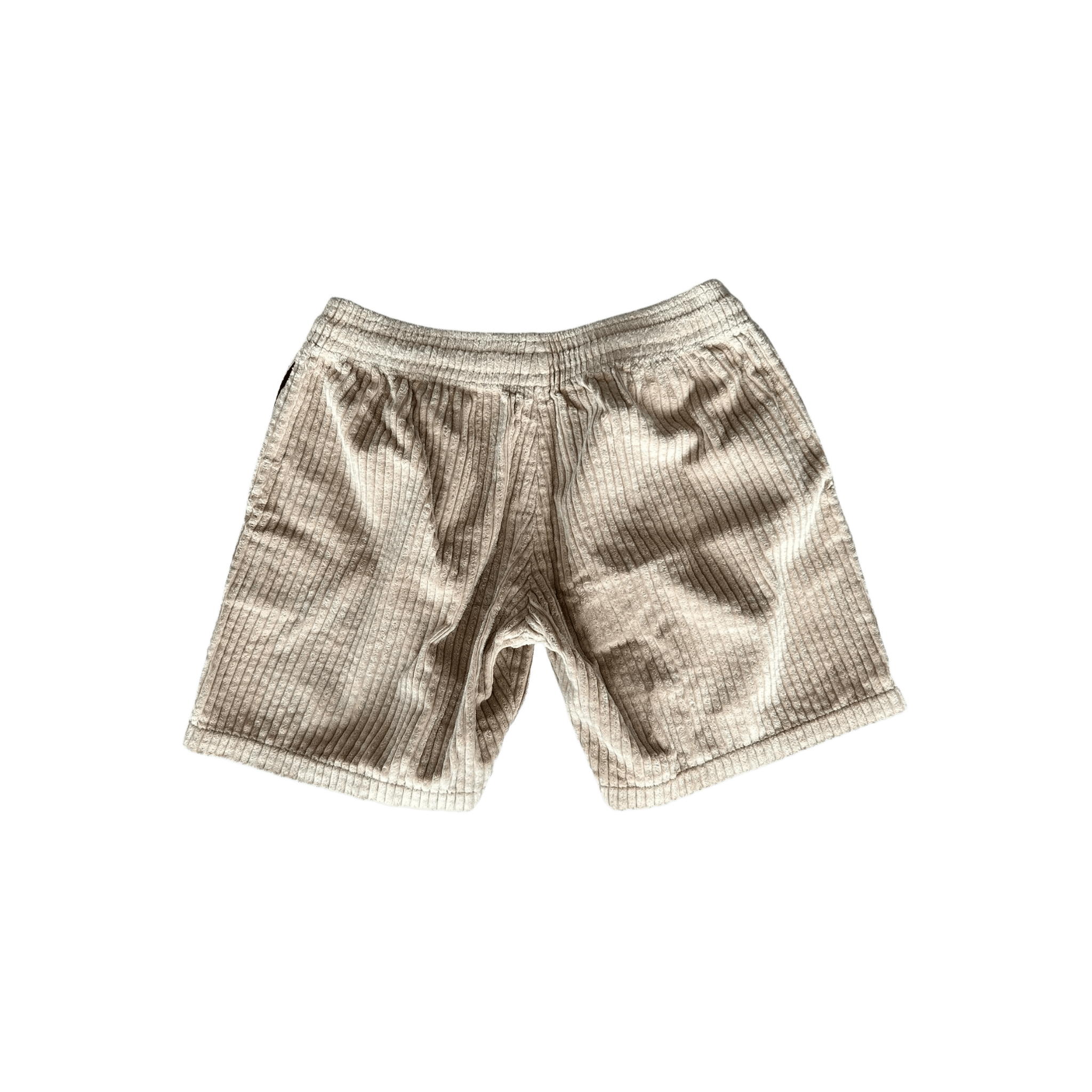 Chrome Hearts Matty Boy Tan Chomper Corduroy Shorts - Morely TrendsChrome Hearts Type here:)