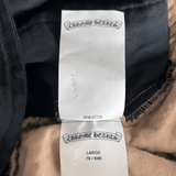 Chrome Hearts Matty Boy Tan Chomper Corduroy Shorts - Morely TrendsChrome Hearts Type here:)