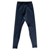 Chrome Hearts Navy & Black CH Logo Leggings - Morely TrendsChrome Hearts Type here:)