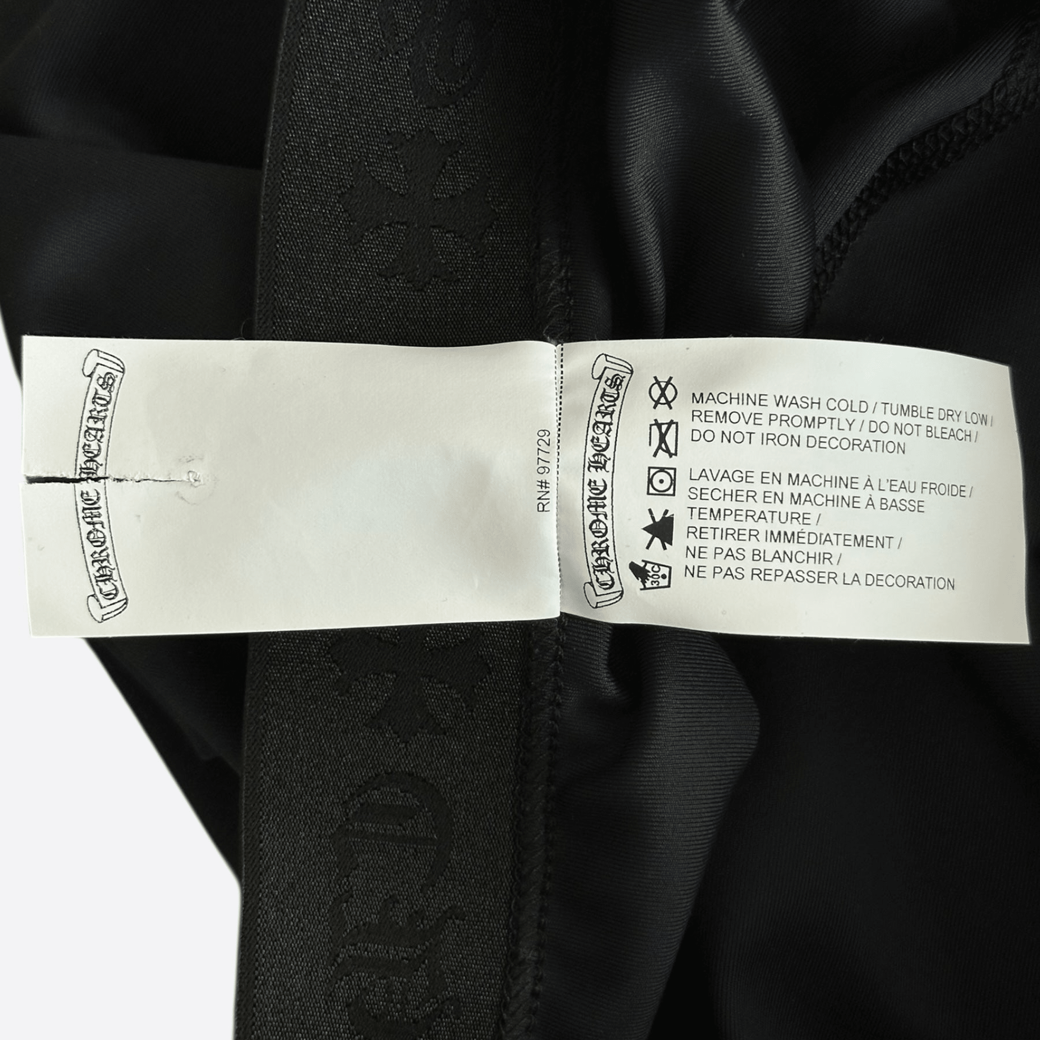 Chrome Hearts Navy & Black CH Logo Leggings - Morely TrendsChrome Hearts Type here:)