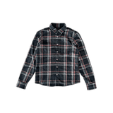 Chrome Hearts Navy Cross Jacquard Cashmere Button Up Shirt - Morely TrendsChrome Hearts Type here:)