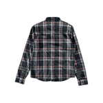 Chrome Hearts Navy Cross Jacquard Cashmere Button Up Shirt - Morely TrendsChrome Hearts Type here:)