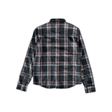 Chrome Hearts Navy Cross Jacquard Cashmere Button Up Shirt - Morely TrendsChrome Hearts Type here:)