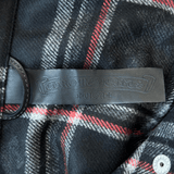 Chrome Hearts Navy Cross Jacquard Cashmere Button Up Shirt - Morely TrendsChrome Hearts Type here:)