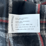 Chrome Hearts Navy Cross Jacquard Cashmere Button Up Shirt - Morely TrendsChrome Hearts Type here:)