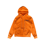 Chrome Hearts Off - White Orange & Black Scroll Logo Hoodie - Morely TrendsChrome Hearts Type here:)