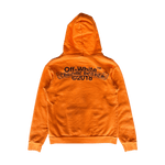 Chrome Hearts Off - White Orange & Black Scroll Logo Hoodie - Morely TrendsChrome Hearts Type here:)