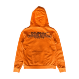 Chrome Hearts Off - White Orange & Black Scroll Logo Hoodie - Morely TrendsChrome Hearts Type here:)