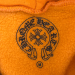 Chrome Hearts Off - White Orange & Black Scroll Logo Hoodie - Morely TrendsChrome Hearts Type here:)