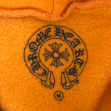 Chrome Hearts Off - White Orange & Black Scroll Logo Hoodie - Morely TrendsChrome Hearts Type here:)