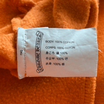 Chrome Hearts Off - White Orange & Black Scroll Logo Hoodie - Morely TrendsChrome Hearts Type here:)