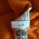 Chrome Hearts Off - White Orange & Black Scroll Logo Hoodie - Morely TrendsChrome Hearts Type here:)