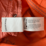 Chrome Hearts Orange & Black Cross Patch Flared Jeans - Morely TrendsChrome Hearts Type here:)