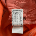Chrome Hearts Orange & Black Cross Patch Flared Jeans - Morely TrendsChrome Hearts Type here:)