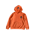 Chrome Hearts Orange & Black Dagger Logo Hoodie - Morely TrendsChrome Hearts Type here:)