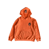 Chrome Hearts Orange & Black Dagger Logo Hoodie - Morely TrendsChrome Hearts Type here:)