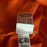 Chrome Hearts Orange & Black Dagger Logo Hoodie - Morely TrendsChrome Hearts Type here:)