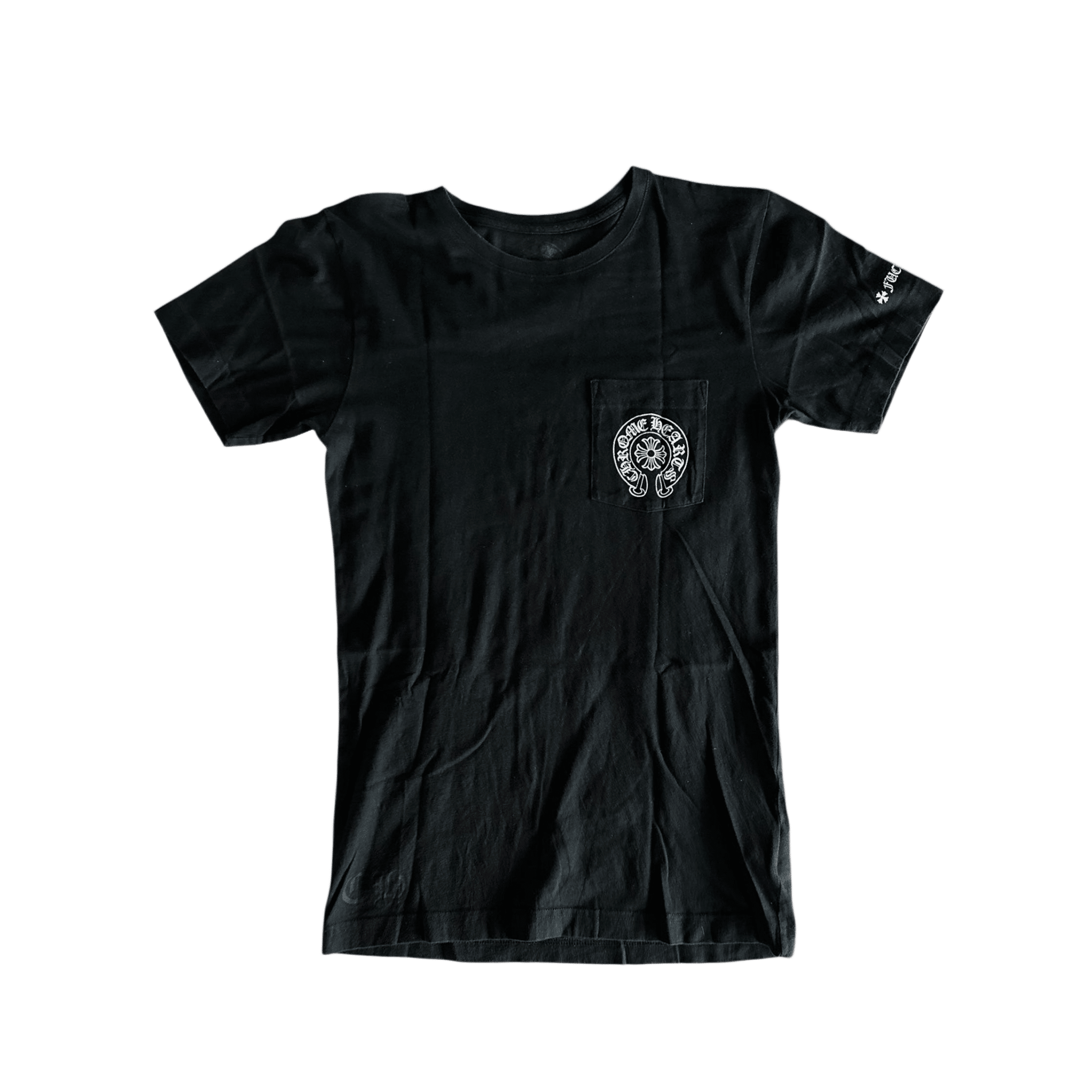 Chrome Hearts Paris Exclusive Horseshoe Logo T-Shirt - Morely TrendsChrome Hearts Type here:)