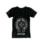 Chrome Hearts Paris Exclusive Horseshoe Logo T-Shirt - Morely TrendsChrome Hearts Type here:)