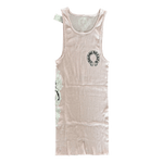 Chrome Hearts Pink & White Deadly Doll Tank Top - Morely TrendsChrome Hearts Type here:)