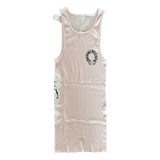 Chrome Hearts Pink & White Deadly Doll Tank Top - Morely TrendsChrome Hearts Type here:)