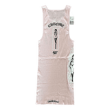 Chrome Hearts Pink & White Deadly Doll Tank Top - Morely TrendsChrome Hearts Type here:)
