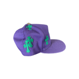 Chrome Hearts Purple & Green Cross Patch Hat - Morely TrendsChrome Hearts Type here:)