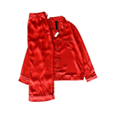 Chrome Hearts Red Cross Jacquard Silk Pajama Set - Morely TrendsChrome Hearts Type here:)