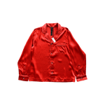 Chrome Hearts Red Cross Jacquard Silk Pajama Set - Morely TrendsChrome Hearts Type here:)