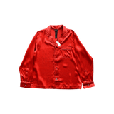 Chrome Hearts Red Cross Jacquard Silk Pajama Set - Morely TrendsChrome Hearts Type here:)