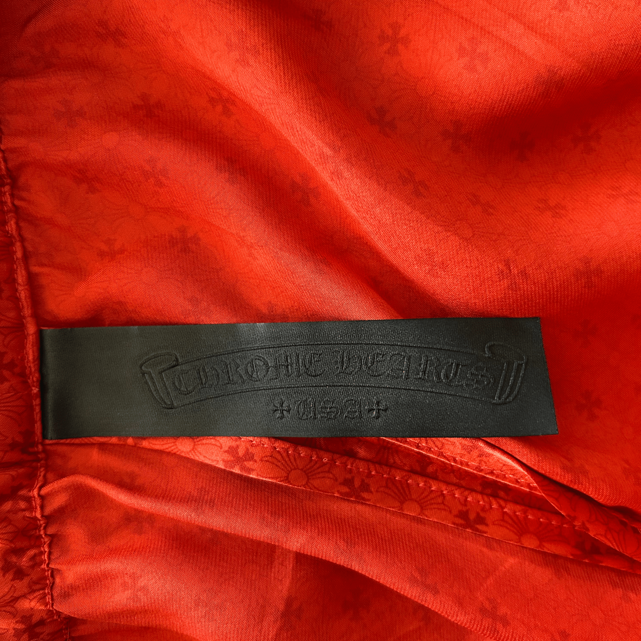 Chrome Hearts Red Cross Jacquard Silk Pajama Set - Morely TrendsChrome Hearts Type here:)