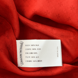 Chrome Hearts Red Cross Jacquard Silk Pajama Set - Morely TrendsChrome Hearts Type here:)