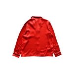 Chrome Hearts Red Cross Jacquard Silk Pajama Set - Morely TrendsChrome Hearts Type here:)