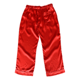 Chrome Hearts Red Cross Jacquard Silk Pajama Set - Morely TrendsChrome Hearts Type here:)