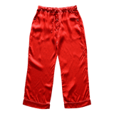 Chrome Hearts Red Cross Jacquard Silk Pajama Set - Morely TrendsChrome Hearts Type here:)