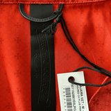 Chrome Hearts Red Cross Jacquard Silk Pajama Set - Morely TrendsChrome Hearts Type here:)