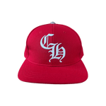 Chrome Hearts Red & White CH Logo Hat - Morely TrendsChrome Hearts Type here:)