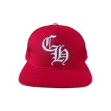 Chrome Hearts Red & White CH Logo Hat - Morely TrendsChrome Hearts Type here:)